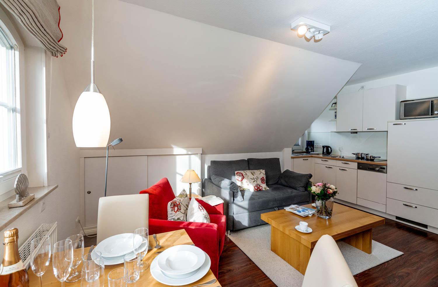 Ferienwohnung Suedwind Вестерланд Екстер'єр фото